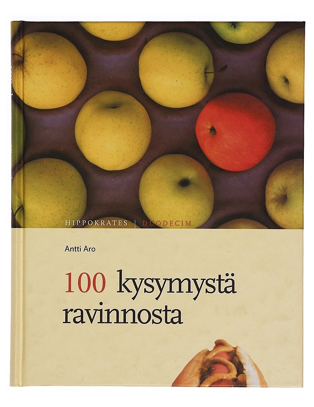 100 kysymystä ravinnosta - Aro, Antti - Tietokirjat ja oppaat - 10105371295 - 0