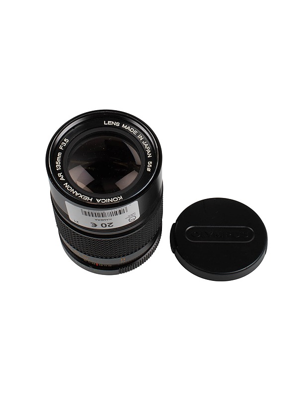 KONICA HEXANON AR 135mm F3.5 objektiivi - Muu elektroniikka - 10105371319 - 0