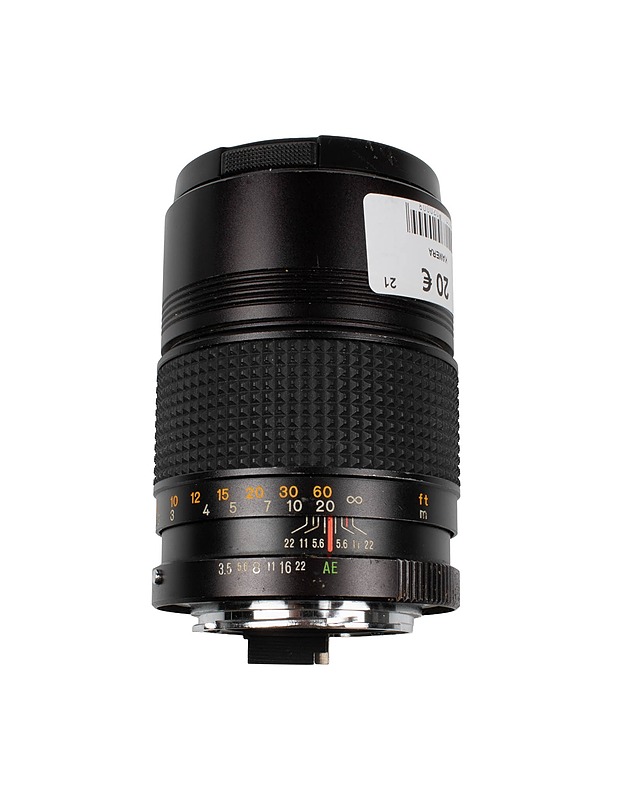 KONICA HEXANON AR 135mm F3.5 objektiivi - Muu elektroniikka - 10105371319 - 1