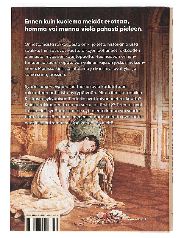 Sydänsurujen historia - Henna Karppinen-Kummunmäki - Tietokirjat ja oppaat - 10105371339 - 1