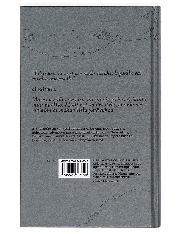 Musta aalto - Saana Airtola - Romaanit ja novellit - 10105371369 - 1