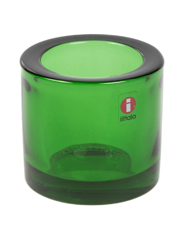 IITTALA Kivi kynttilälyhty, Kartion vihreä - Designsuosikit - 10105371379 - 0