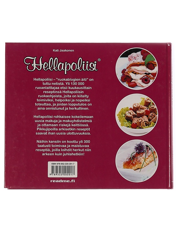 Hellapoliisi - Jaakonen, Kati - Ruokakirjat - 10105371386 - 1
