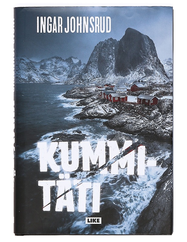 Kummitäti - Johnsrud, Ingar - Jännitys ja dekkarit - 10105371421 - 0