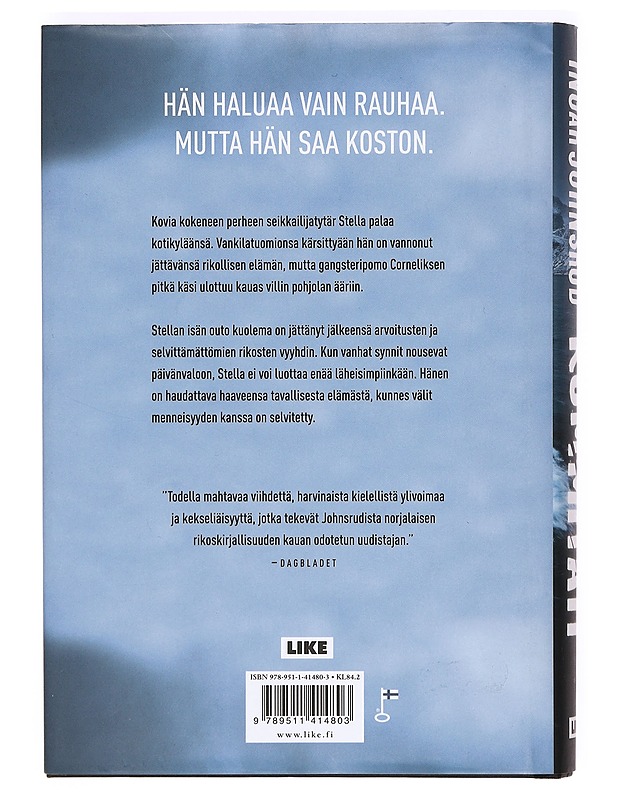 Kummitäti - Johnsrud, Ingar - Jännitys ja dekkarit - 10105371421 - 1