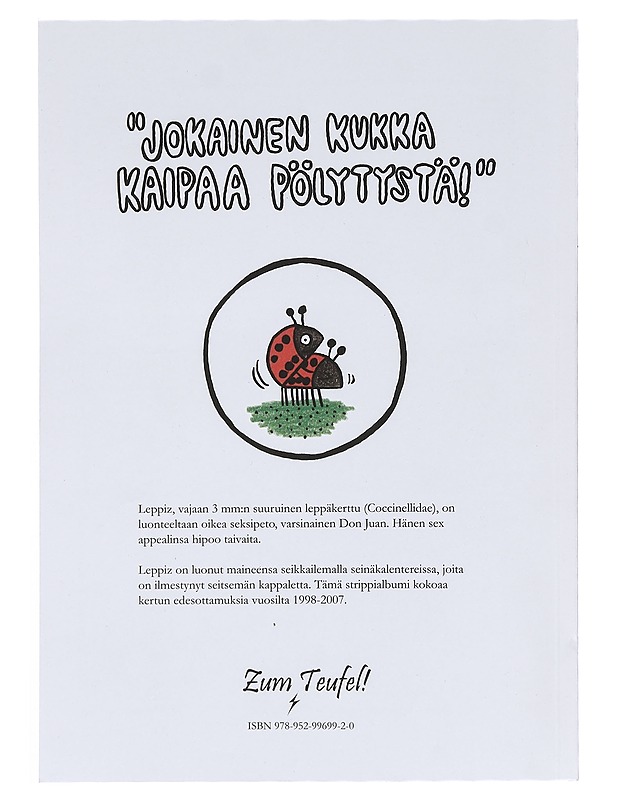 Leppiz, ruohonjuuritason Casanova - Toni Tirri - Sarjakuvat - 10105371427 - 1