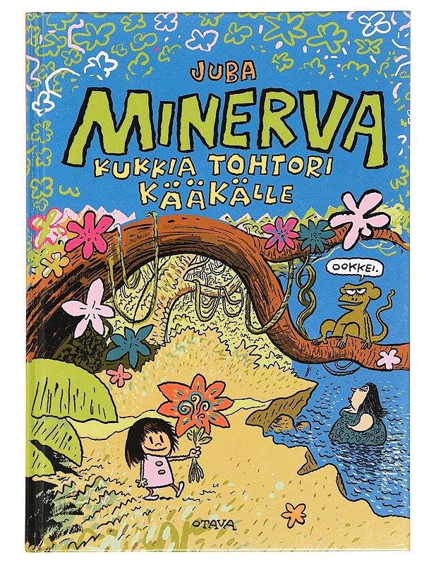 Minerva : kukkia tohtori Kääkälle - Juba - Sarjakuvat - 10105371430 - 0