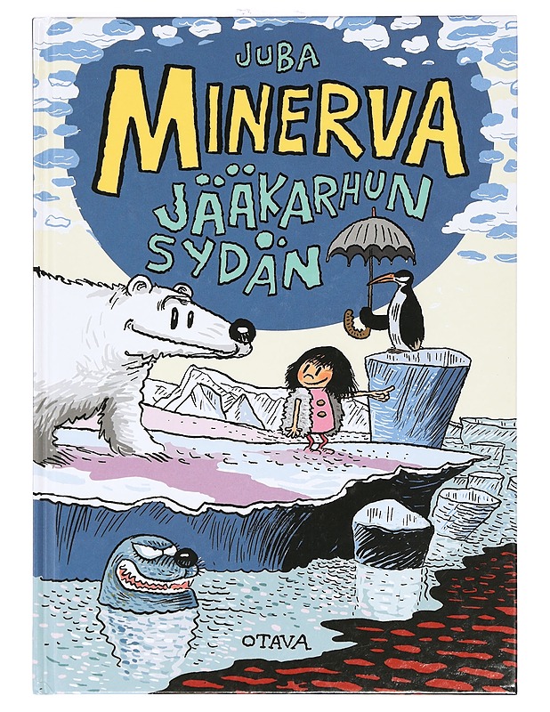 Minerva : jääkarhun sydän - Juba - Lastenkirjat - 10105371432 - 0