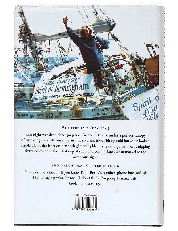 At the mercy of the sea - Lisa Clayton - Elämäkerrat ja muistelmat - 10105371463 - 1