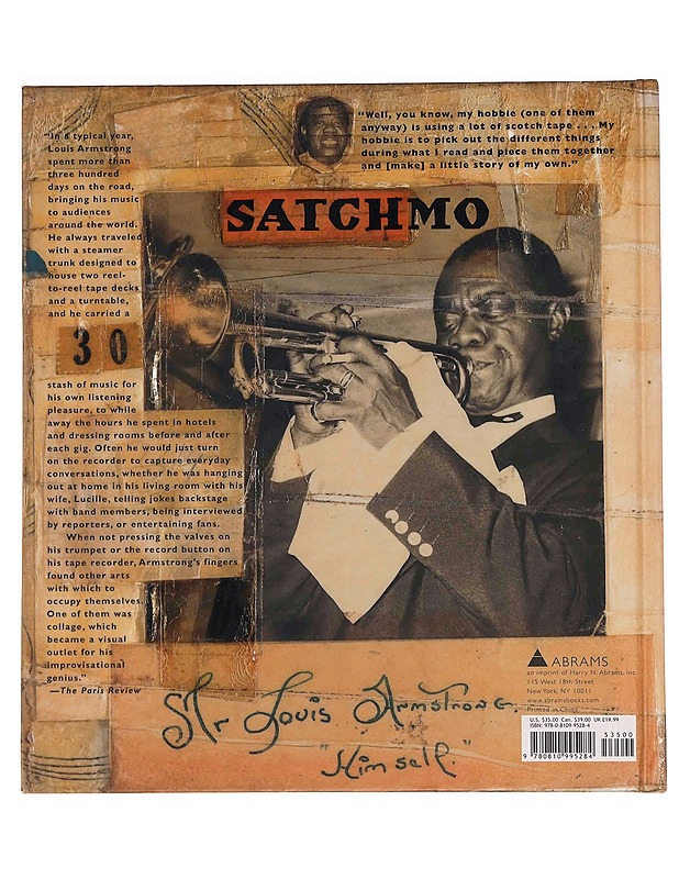 Satchmo : the wonderful world and art of Louis Armstrong - Steven Brower - Musiikki- ja elokuvakirjat - 10105371492 - 1
