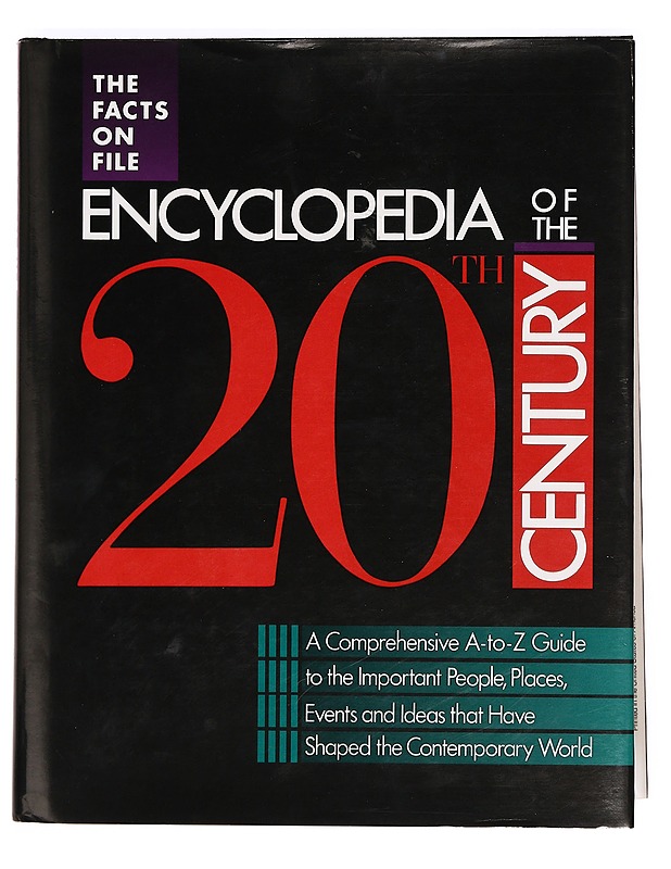The Facts on file encyclopedia of the 20th century - Drexel, John - Tietokirjat ja oppaat - 10105371501 - 0
