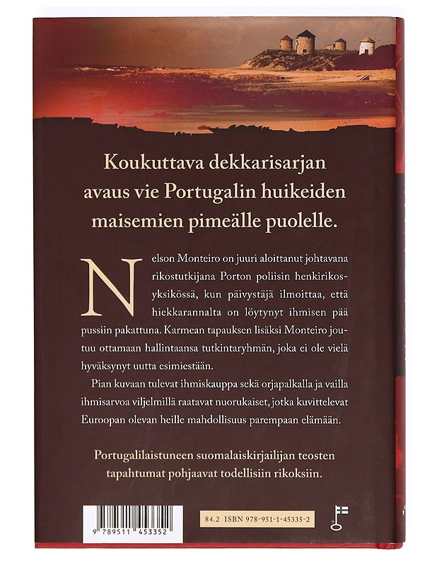 Arvoton - Anu Patrakka - Jännitys ja dekkarit - 10105371504 - 1