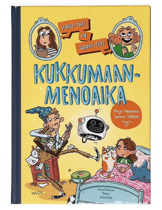 Kukkumaanmenoaika - Heikkilä, Pirjo - Lastenkirjat - 10105371516 - 0
