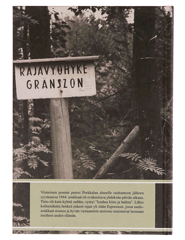 Käännekohta: Porkkala ja Espoo 1944-1956 - Historiakirjat - 10105371518 - 1