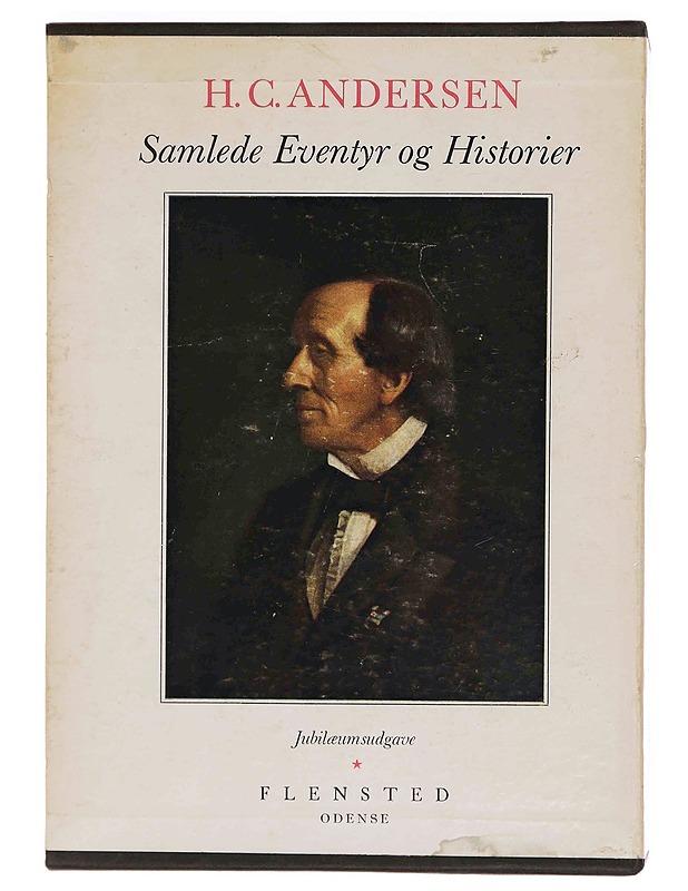 Samlade eventyr og historier - H. C. Andersen - Romaanit ja novellit - 10105371530 - 0