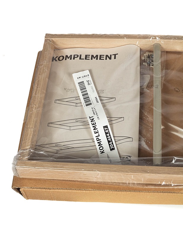 IKEA Komplement vaatetanko, 100x35 cm - Rakennustarvikkeet - 10105371541 - 1