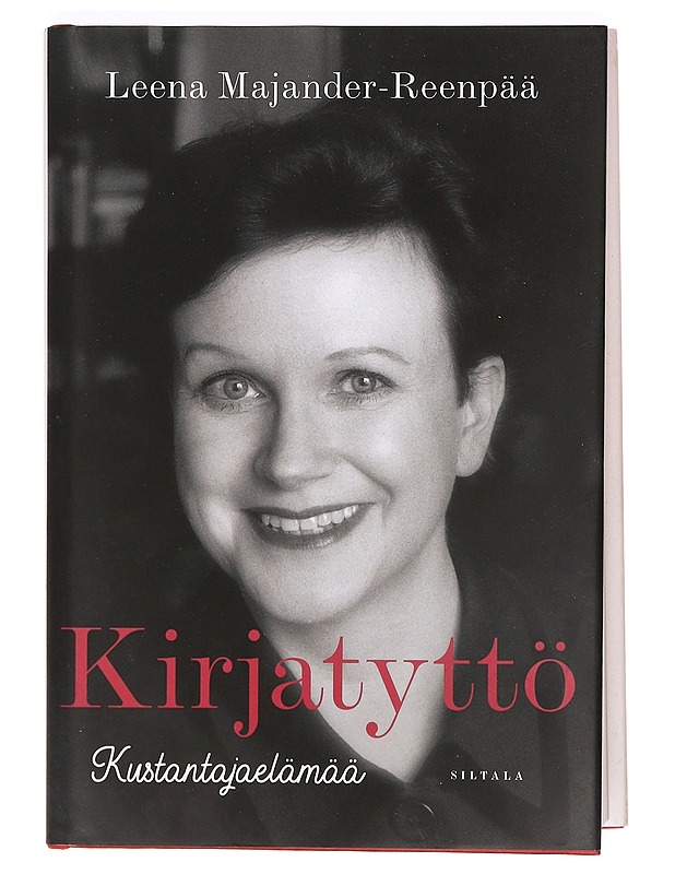 Kirjatyttö : kustantajaelämää - Leena Majander-Reenpää - Elämäkerrat ja muistelmat - 10105371625 - 0