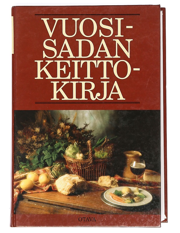 Vuosisadan keittokirja - Patala, Anita - Ruokakirjat - 10105371631 - 0