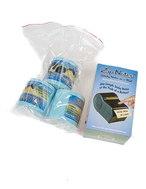 ZIP NOTES Sticky Notes on a Roll muistilappukone - Muut urheiluvälineet ja vapaa-aika - 10105371635 - 0
