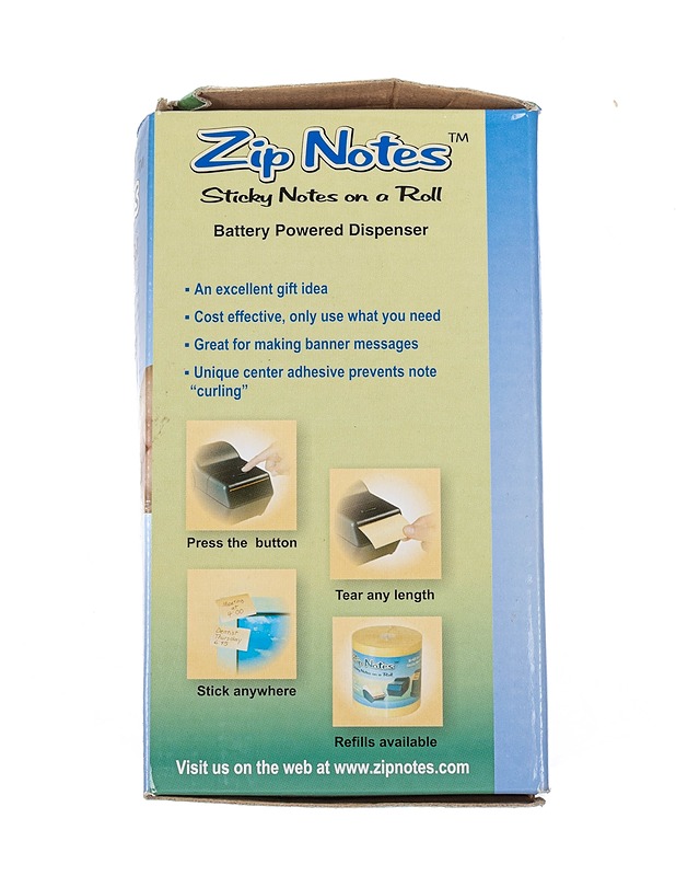 ZIP NOTES Sticky Notes on a Roll muistilappukone - Muut urheiluvälineet ja vapaa-aika - 10105371635 - 1