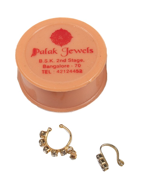 PALAK JEWELS Nenäkoru, 2 kpl - Korut - 10105371696 - 0