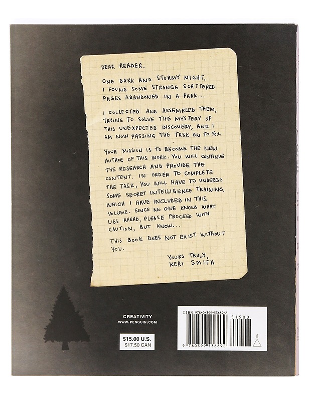 Finish This Book - Keri Smith - Käsityökirjat - 10105371694 - 1