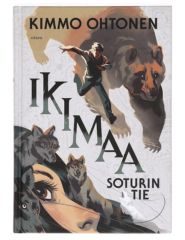 Ikimaa : soturin tie - Kimmo Ohtonen - Fantasia- ja scifi - 10105371698 - 0