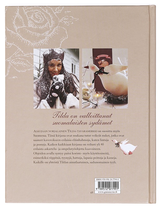 Tildan talossa - Finnanger, Tone - Käsityökirjat - 10105371713 - 1