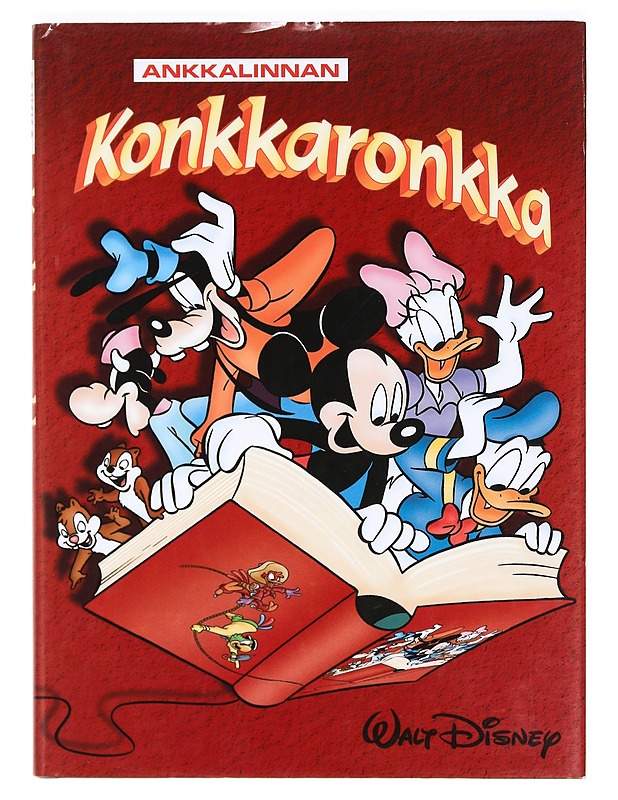 Ankkalinnan konkkaronkka - Disney, Walt - Sarjakuvat - 10105371720 - 0