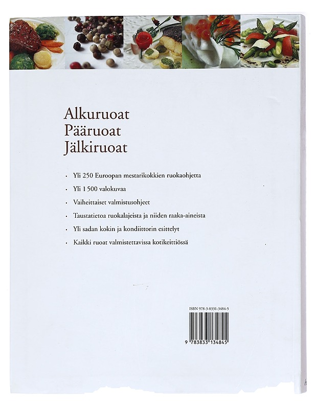 Euroopan mestarikokkien pöydässä - Harinen, Tia - Ruokakirjat - 10105371731 - 1