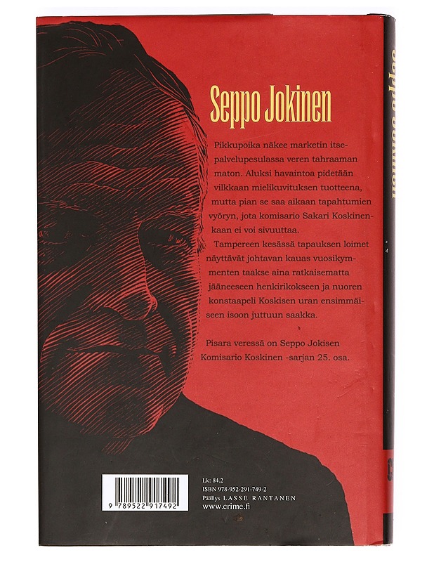 Pisara veressä - Seppo Jokinen - Jännitys ja dekkarit - 10105371734 - 1