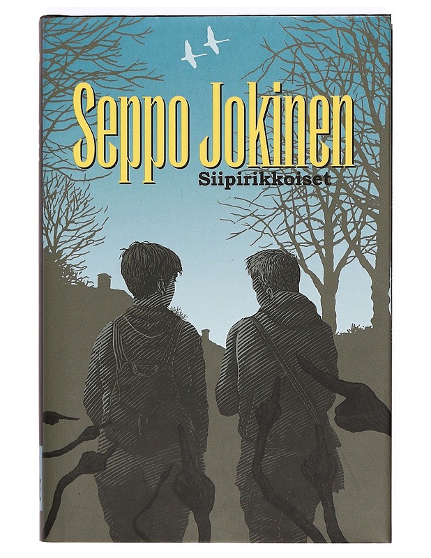 Siipirikkoiset - Seppo Jokinen - Jännitys ja dekkarit - 10105371738 - 0