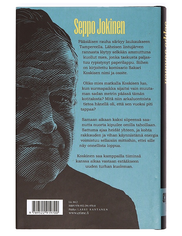 Siipirikkoiset - Seppo Jokinen - Jännitys ja dekkarit - 10105371738 - 1