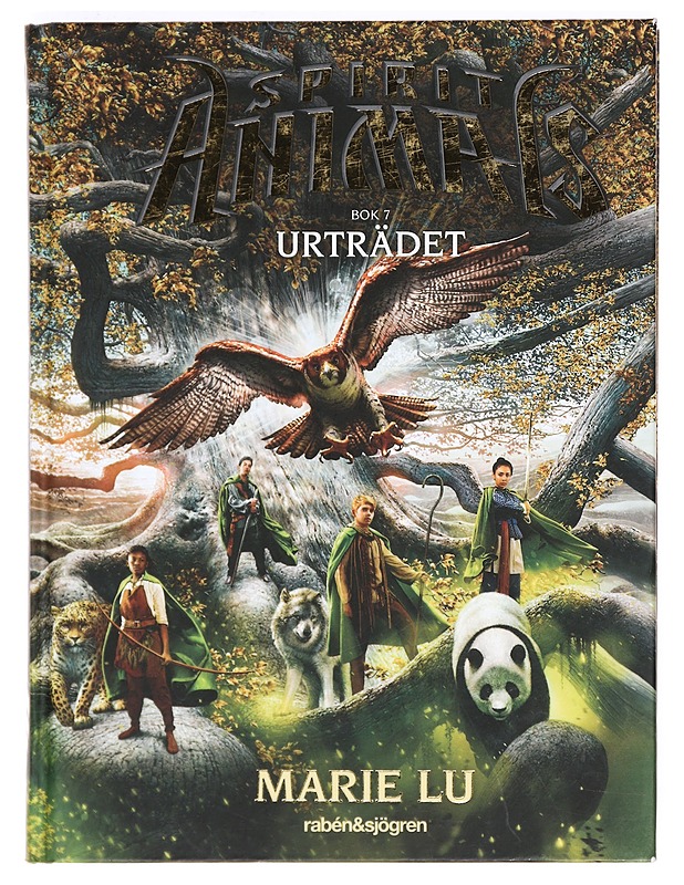 Urträdet - Lu, Marie - Fantasia- ja scifi - 10105371749 - 0