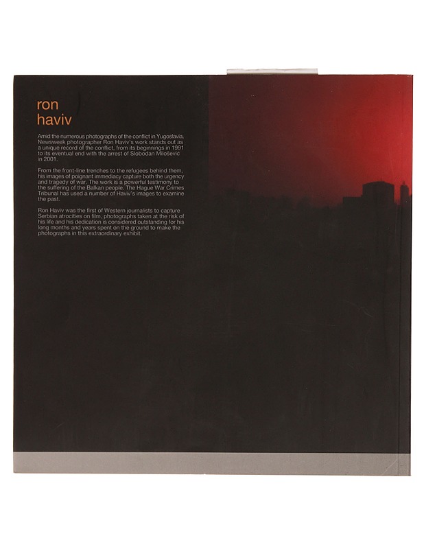 Blood and honey - Ron Haviv - Historiakirjat - 10105371766 - 1