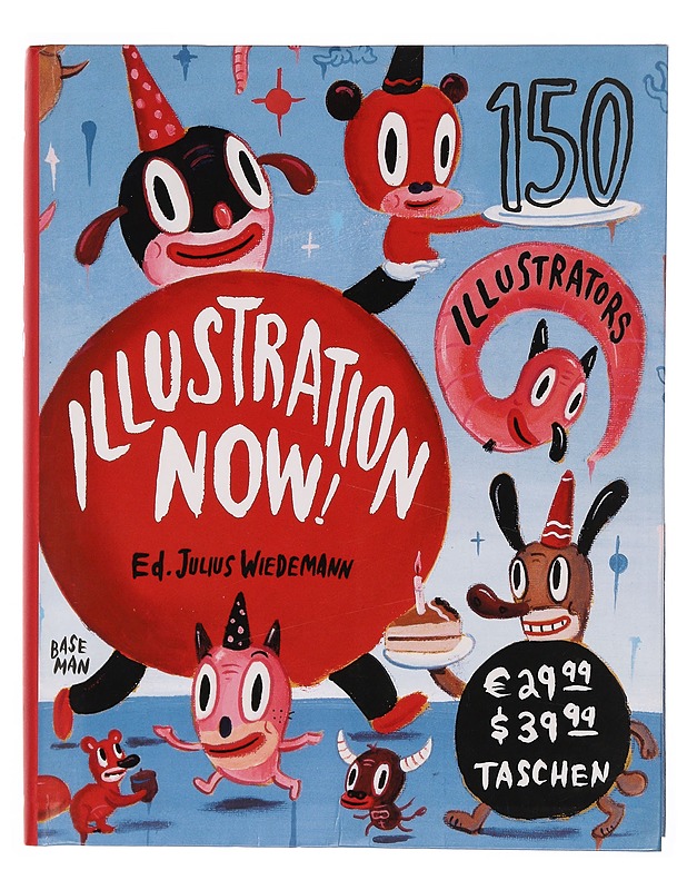 Illustration now! - Wiedemann, Julius - Taide- ja kulttuurikirjat - 10105371767 - 0