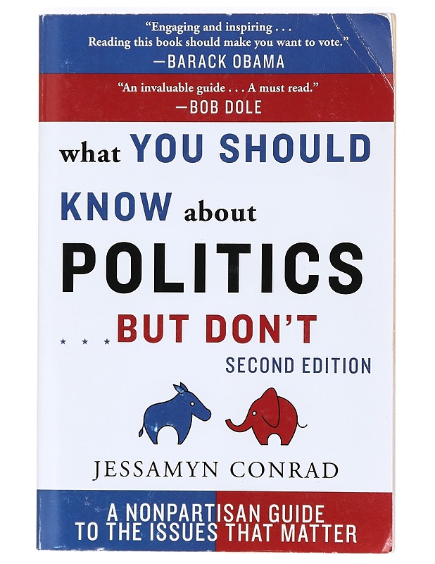 What you should know about politics...but don't - Jessamyn Conrad - Tietokirjat ja oppaat - 10105371775 - 0