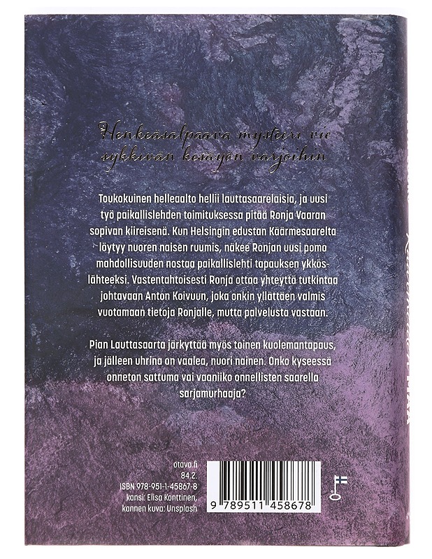 Käärmeiden maa - Eeva Louko - Jännitys ja dekkarit - 10105371785 - 1