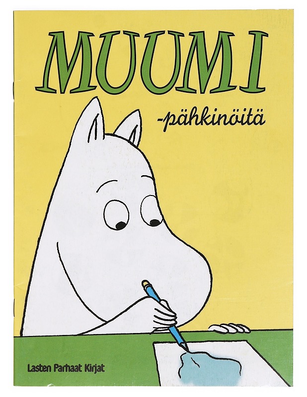 Muumi pähkinöitä - Johanna Harkkila - Käsityökirjat - 10105371792 - 0