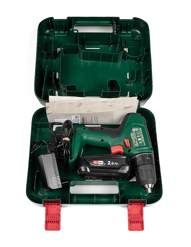 BOSCH EASYDRILL 18V-40 akkuporakone - Rakennustarvikkeet - 10105371812 - 1