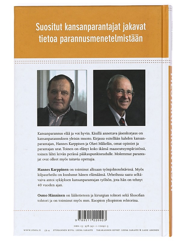 Mestariparantajat - Hänninen, Osmo - Tietokirjat ja oppaat - 10105371811 - 1