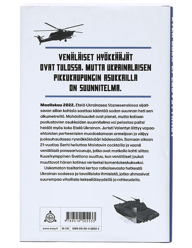 Kylä joka ei luovuttanut - Harding, Andrew - Elämäkerrat ja muistelmat - 10105371819 - 1