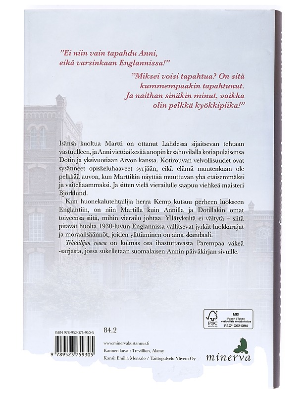 Tehtailijan rouva - Helena Steen - Romaanit ja novellit - 10105371845 - 1