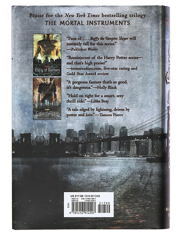 City of ashes - Cassandra Clare - Fantasia- ja scifi - 10105371847 - 1