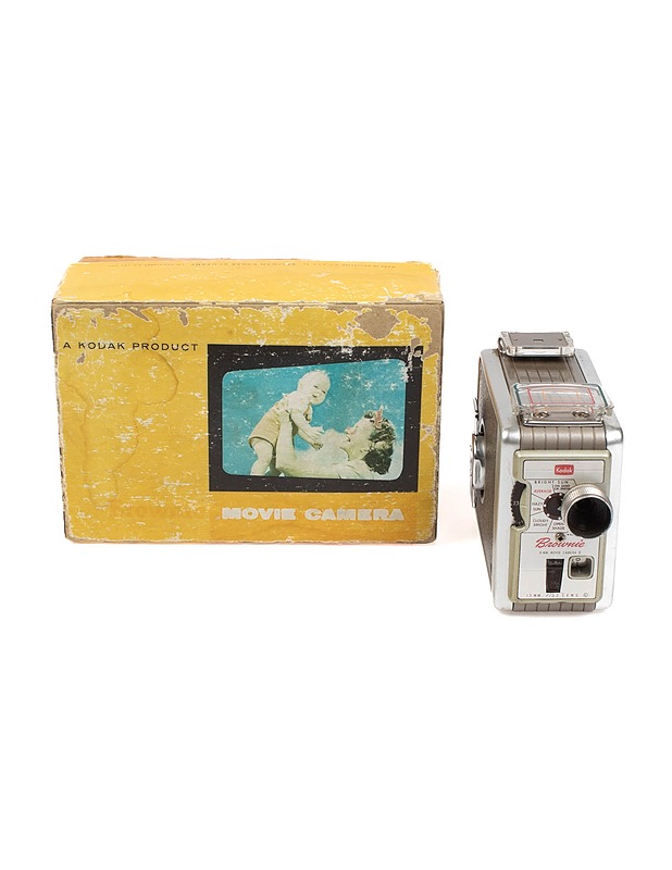 KODAK Brownie Movie Camera 8 mm vedettävä kaitafilmikamera - Koriste-esineet - 10105371861 - 0