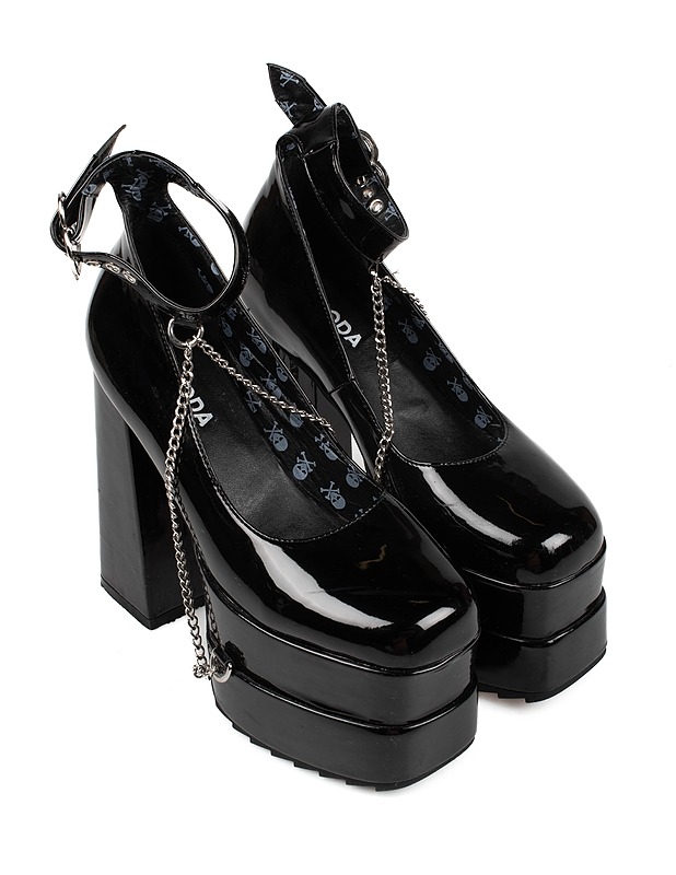 LAMODA Sweetheart platform korkokengät, 5 - Korkokengät - 10105371862 - 0