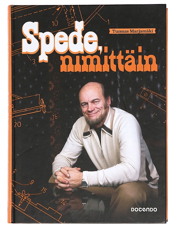 Spede, nimittäin - Tuomas Marjamäki - Elämäkerrat ja muistelmat - 10105371916 - 0