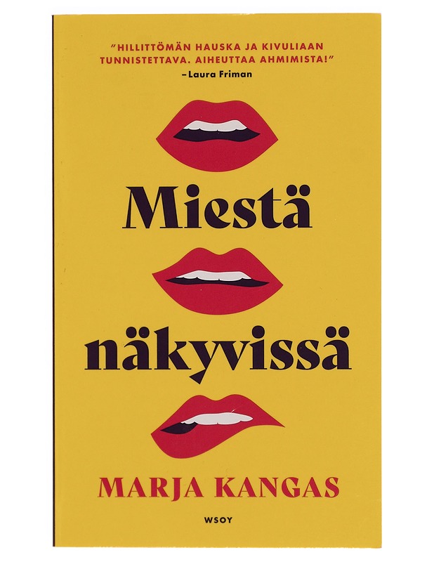 Miestä näkyvissä - Marja Kangas - Romaanit ja novellit - 10105371935 - 0