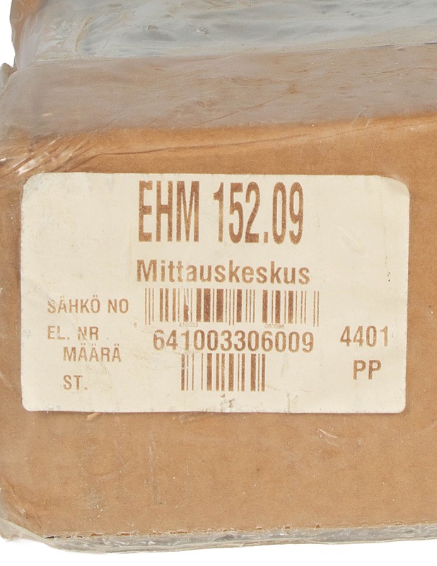 ENSTO EHM 152.09 mittauskeskus - Muu elektroniikka - 10105371950 - 2