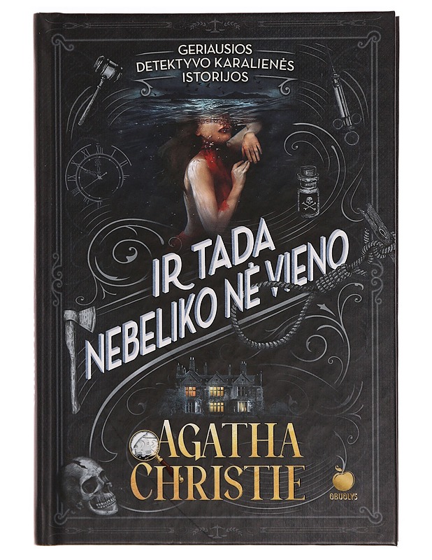 Ir tada nebeliko n? vieno - Christie, Agatha - Romaanit ja novellit - 10105371961 - 0